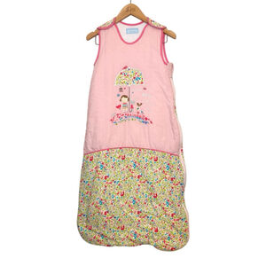 Grobag Girl Sleep Bag 6 to 18 Months Pink Multicolor